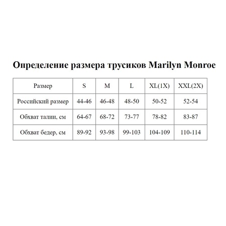 Бесшовные трусики с заниженной талией